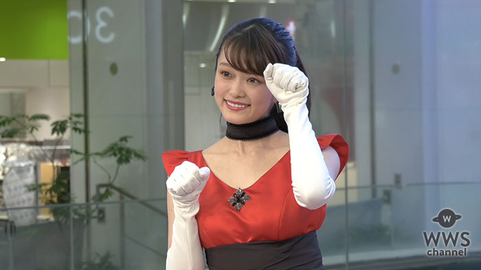 【動画】山地まりがデビューシングル発売イベントで可愛すぎるフリフリの赤衣装で登場！