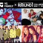 BIGBANG、WINNER、iKON、BLACKPINKなどYG FAMILYアーティストとROUND1のコラボキャンペーン決定！