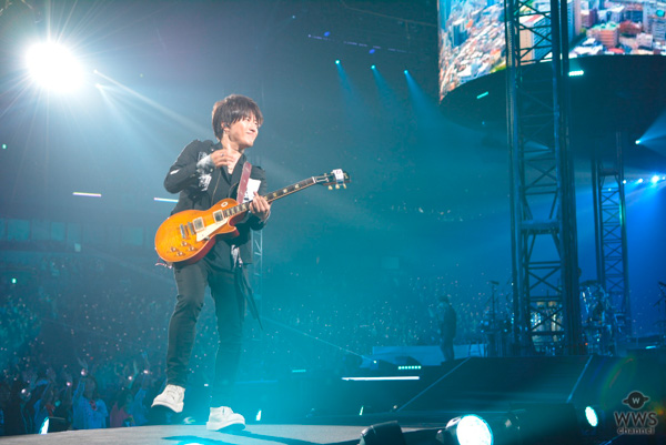 コブクロ　25万人動員の全国ツアー「KOBUKURO LIVE TOUR 2017 “心”」　ファイナル公演 さいたまスーパーアリーナ2日間で4万２千人以上を魅了！！小渕、サンシャイン池崎になりきり“イエーイ！！”