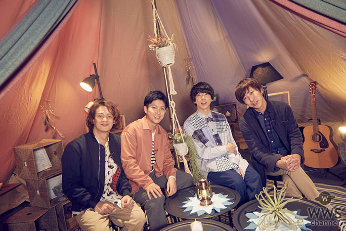 スペースシャワーTVにて、sumikaのレギュラー番組がスタート！感覚ピエロ、Czecho No Republicらのゲスト出演も！
