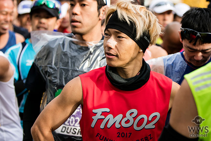 アーティスト史上最速の男が誕生！ eyeron（Sonar Pocket）が2時間43分で 「大阪マラソン」を完走！！！