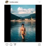 馬場ふみかがセクシーすぎる美しい水着姿を披露！「完璧！女神」「芸術作品だね」と絶賛の声！