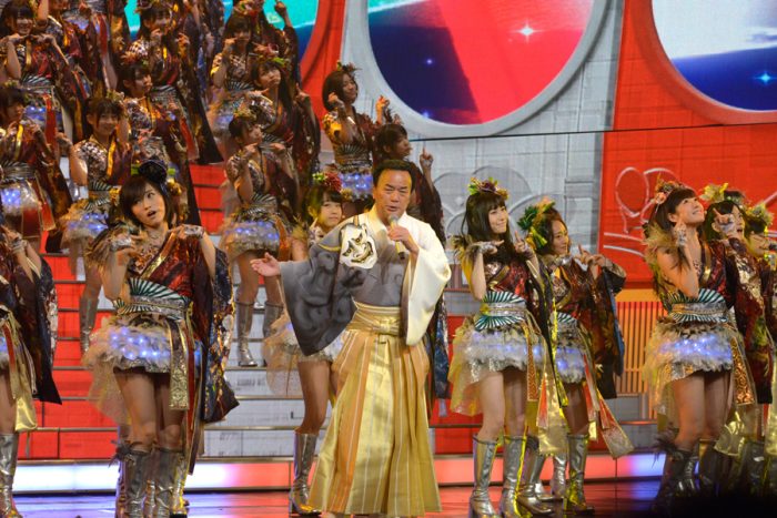 【AKB48、NMB48、ももいろクローバーZ…アイドルが大物演歌歌手との夢のコラボレーション！！】 第64回NHK紅白歌合戦 ＠NHKホール