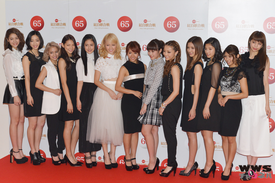 【NHK紅白】第６５回NHK紅白歌合戦 E-girlsが29日リハーサルに登場！