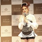 瑛茉ジャスミンがレジーナクリニックのイメージキャラクター就任！「出せるとこは出すという美容法で今日は脚を出してます！」