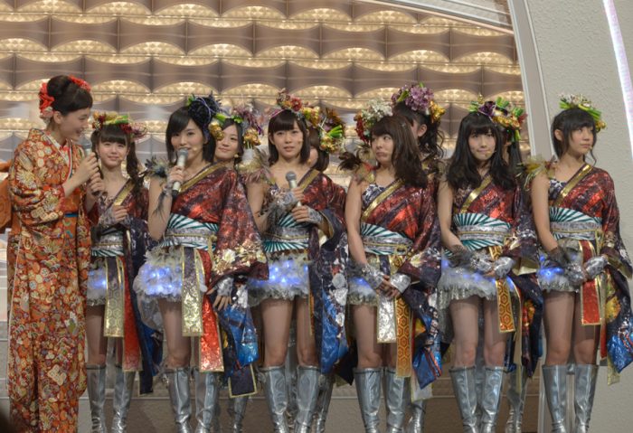 【司会には嵐・綾瀬はるか、日本を代表するアーティスト達が勢揃い】第64回NHK紅白歌合戦 ＠NHKホール