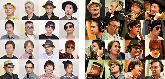 NHK BSプレミアム「The Covers」に、 “ROOTS66”が登場!!! スガ シカオを始め、総勢 16 名 の1966年生まれの豪華アーティスト達が愛しのカバー曲を披露する スペシャル企画!