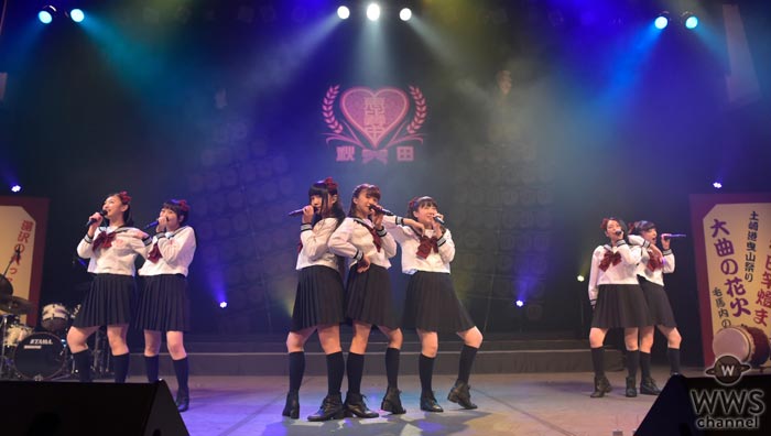私立恵比寿中学が秋田ならではの演出をこれでもかと盛り込んだスペシャル・パフォーマンス！