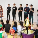 EXILE世界、Leola、FANTASTICSがモンゴルの子供達と歌とダンスで交流！「ダンスや歌で交流できることの素晴らしさを改めて感じた」