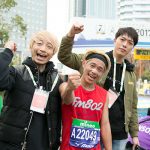 アーティスト史上最速の男が誕生！ eyeron（Sonar Pocket）が2時間43分で 「大阪マラソン」を完走！！！