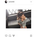 SKE48 北川綾巴が美麗の肩出しオフショット公開！「理性が吹き飛びそう！？」