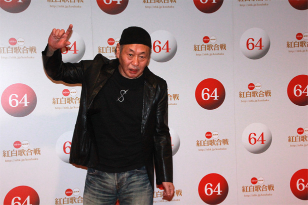 【泉谷しげる囲み会見】 第64回NHK紅白歌合戦 12月29日リハーサル ＠NHKホール
