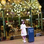 橋本環奈が天使の様な純白の衣装で初のイルミネーション点灯式に挑戦！「まさか自分が出来るとは思ってもみなかった」