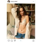 石田ニコルがSEXYなランジェリー姿を披露！「かわいすぎ、天使」と絶賛の声！