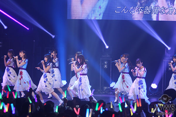 乃木坂46 3期生が学生イベントAGESTOCK2017に登場！『裸足でSummer』『三番目の風』など全11曲を圧巻のライブパフォーマンスで魅せる！「同世代の方々にすごい刺激を受けた」