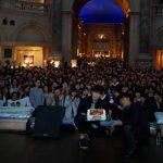 CHEMISTRYがお台場でフリーライブ開催！誕生日を迎えた堂珍をサプライズ祝福！