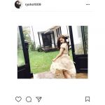 SKE48 北川綾巴が美麗の肩出しオフショット公開！「理性が吹き飛びそう！？」