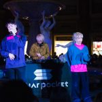 Sonar Pocketが新曲『涙雪』を披露！切ないラブソングと共にお台場・ヴィーナスフォートに初雪が舞い降りる！