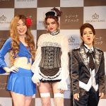 瑛茉ジャスミンがレジーナクリニックのイメージキャラクター就任！「出せるとこは出すという美容法で今日は脚を出してます！」