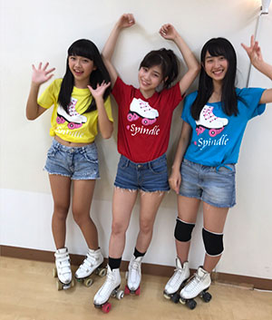 Spindle（スピンドル）”の13歳若きエース 籾山（もみやま）ひめりが『ラストアイドル』に挑戦！残念ながら敗退もAKB48「ギンガムチェック」をローラースピンで夢はトップアイドル！