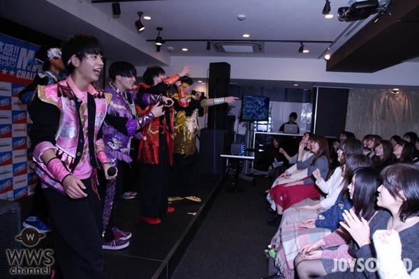 祭nine.が地元名古屋で十八番やキレッキレのダンスを披露！『歌って踊る祭nine.のカラオケ祭り』開催！