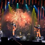 FLOWがアニメ『NARUTO』仮装でVAMPS主宰『HALLOWEEN PARTY』に登場！全員NARUTOで影分身！？