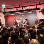 中条あやみ主演映画『覆面系ノイズ』劇中バンドがハロウィンイベントにて演奏初披露！MAN WITH A MISSIONのKamikaze Boyも乱入！