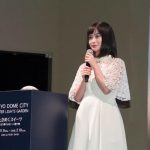 橋本環奈が天使の様な純白の衣装で初のイルミネーション点灯式に挑戦！「まさか自分が出来るとは思ってもみなかった」