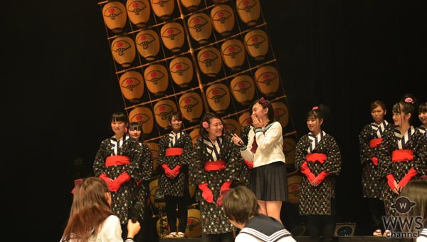 私立恵比寿中学が秋田ならではの演出をこれでもかと盛り込んだスペシャル・パフォーマンス！