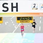 アーティスト史上最速の男が誕生！ eyeron（Sonar Pocket）が2時間43分で 「大阪マラソン」を完走！！！