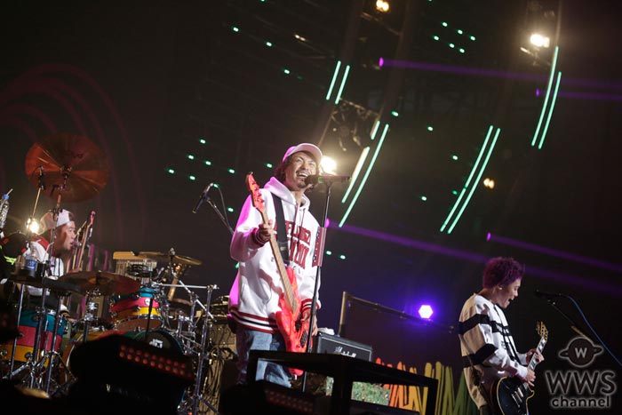WANIMAが『バズリズム LIVE』に3年連続出演！「来年もここに戻ってこれるように、みんなよろしくね！」