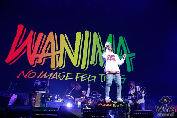 WANIMAが『バズリズム LIVE』に3年連続出演！「来年もここに戻ってこれるように、みんなよろしくね！」