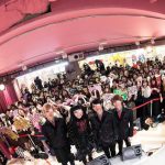 中条あやみ主演映画『覆面系ノイズ』劇中バンドがハロウィンイベントにて演奏初披露！MAN WITH A MISSIONのKamikaze Boyも乱入！