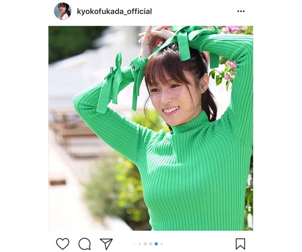 深田恭子がセクシーな美背中を披露！変わらぬ美しさに「女神降臨！」と歓喜の声！