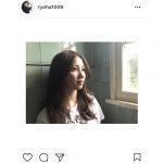 SKE48 北川綾巴が美麗の肩出しオフショット公開！「理性が吹き飛びそう！？」