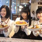 私立恵比寿中学がニューシングル発売日に開催中の『エビ中CAFE』にサプライズ登場！