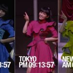 Perfumeが最先端の通信テクノロジーでニューヨーク・ ロンドン・東京の３都市のパフォーマンスを完全に同期・融合させた全く新しい映像体験を実現！