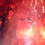 VAMPSが『HALLOWEEN PARTY 2017』初日に登場！HYDEはヴァンパイア、K.A.Zは狼男に仮装！