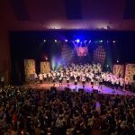 私立恵比寿中学が秋田ならではの演出をこれでもかと盛り込んだスペシャル・パフォーマンス！