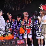 MIYAVI、HYDEの競演！VAMPS主宰『HALLOWEEN PARTY』2日目に迫真のギターとボーカルのバトル！