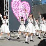 私立恵比寿中学が秋田ならではの演出をこれでもかと盛り込んだスペシャル・パフォーマンス！