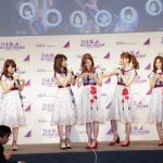 乃木坂46が初の公式音ゲーアプリをお披露目!白石麻衣が「ファンの声もメンバーの映像も楽しめる!」と太鼓判!