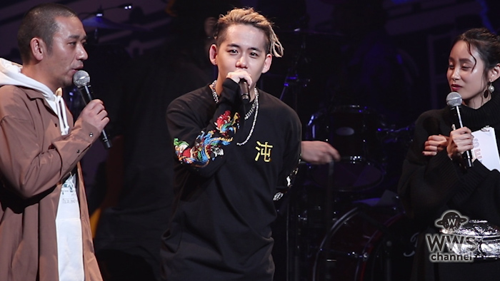 【動画】清水翔太がトークコーナーに登場で女性ファンから大歓声！＜GIRLS TUNE FES 2017＞