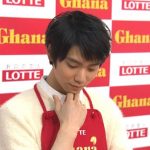 羽生結弦がエプロン姿でオリジナルホットチョコレートづくりに挑戦！「ほっとします・・・ホットチョコだけに（笑）」