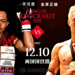 青山ひかる、橘花凛、十枝梨菜、姫乃稜菜ら豪華グラビアアイドル達が『KING OF KNOCK OUT 2017 両国』のラウンドガールに決定！