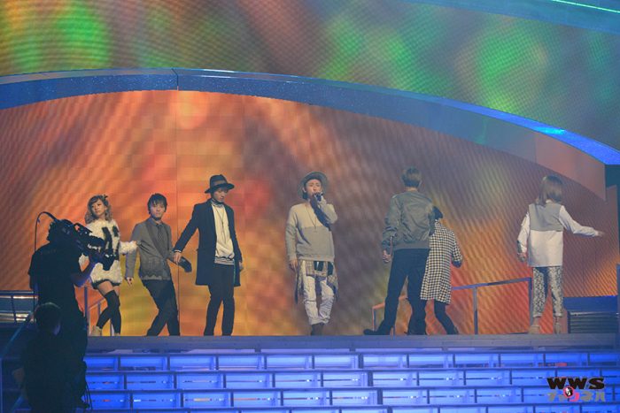 【ステージ写真】第６５回NHK紅白歌合戦 AAAが29日リハーサルで『さよならの前に』を披露！