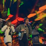 【ステージ写真】第６５回NHK紅白歌合戦 AAAが29日リハーサルで『さよならの前に』を披露！