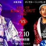 青山ひかる、橘花凛、十枝梨菜、姫乃稜菜ら豪華グラビアアイドル達が『KING OF KNOCK OUT 2017 両国』のラウンドガールに決定！