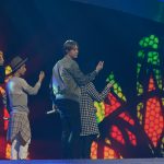 【ステージ写真】第６５回NHK紅白歌合戦 AAAが29日リハーサルで『さよならの前に』を披露！