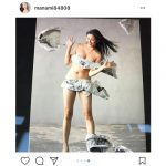 橋本マナミがSEXYグラビアで悩殺！「パパラッチされちゃいました」